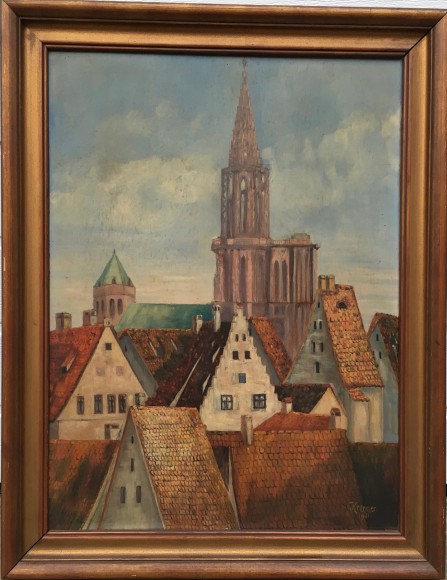La Cathédrale et les toits de Strasbourg – Image 3