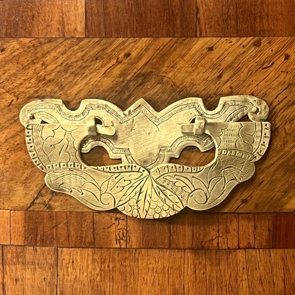 Commode Arbalète Marquetée Noyer XVIII ème belles – Image 2