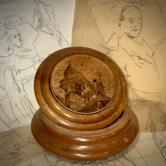 Boîte marquetée Charles Spindler – Image 2