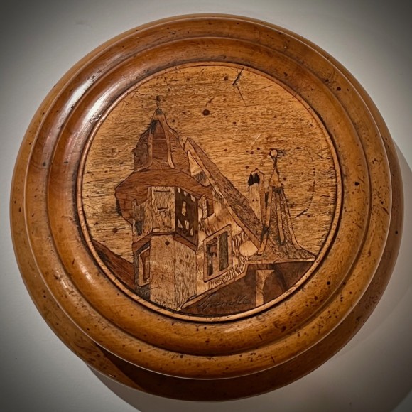 Boîte marquetée Charles Spindler – Image 3