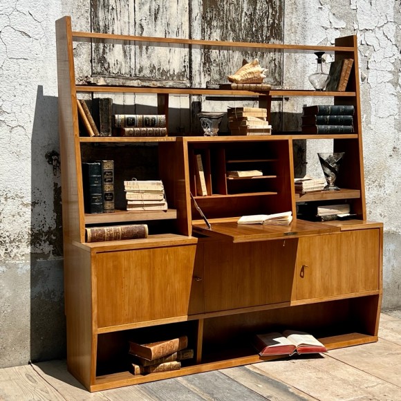 Buffet bibliothèque vintage années 1960 - 1970 – Image 2