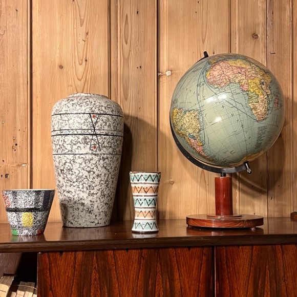 Buffet Vintage Palissandre vers 1960 – Image 6