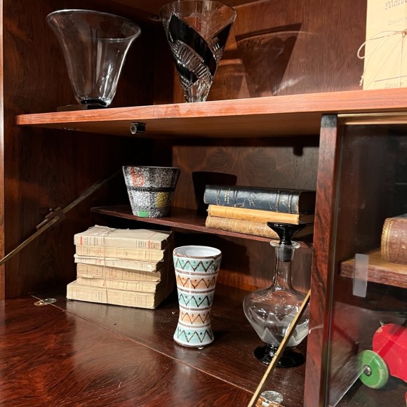 Buffet Vintage Palissandre vers 1960 – Image 3