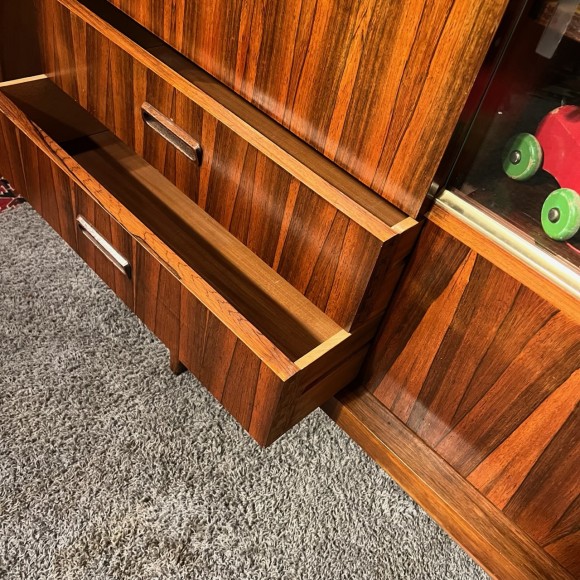 Buffet Vintage Palissandre vers 1960 – Image 4