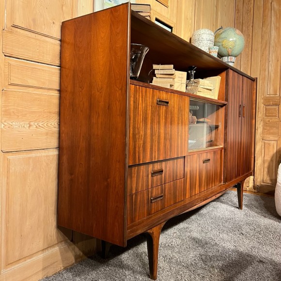 Buffet Vintage Palissandre vers 1960 – Image 5