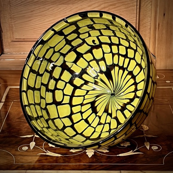 Coupe Murano signée Barovier & Toso vers 1970 – Image 4