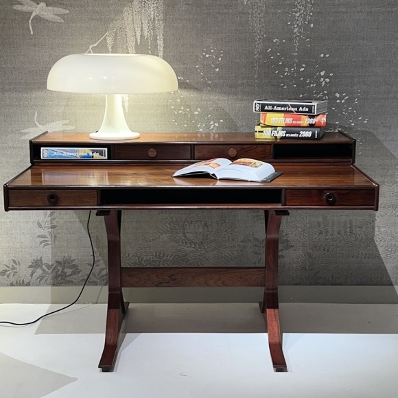 Bureau Design Vintage Italien Années 60 Par Gianfr – Image 3
