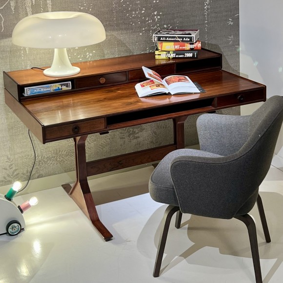 Bureau Design Vintage Italien Années 60 Par Gianfr – Image 2