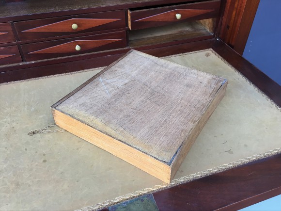 SECRETAIRE EMPIRE ACAJOU – Image 8