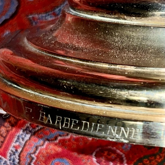 Barbedienne Paire de Chandeliers 6 feux – Image 4