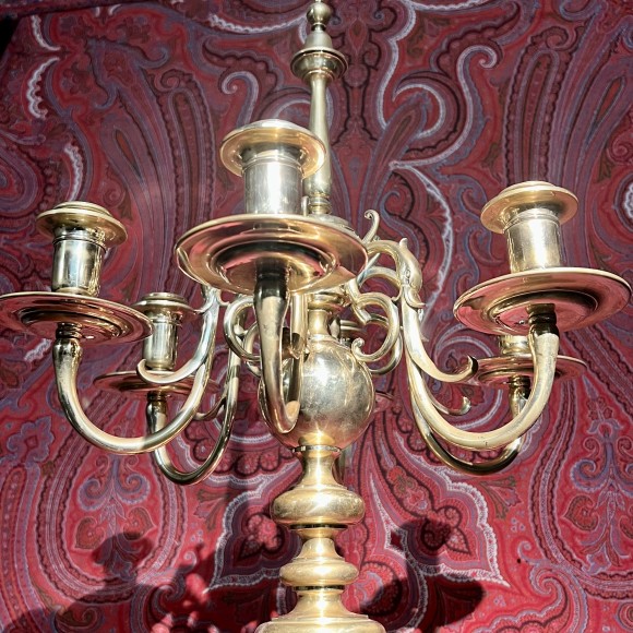 Barbedienne Paire de Chandeliers 6 feux – Image 6