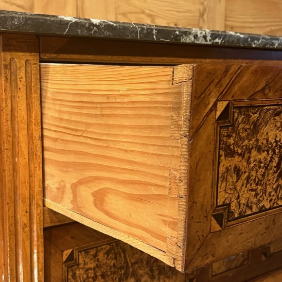 Commode marquetée Louis XVI Alsace – Image 4