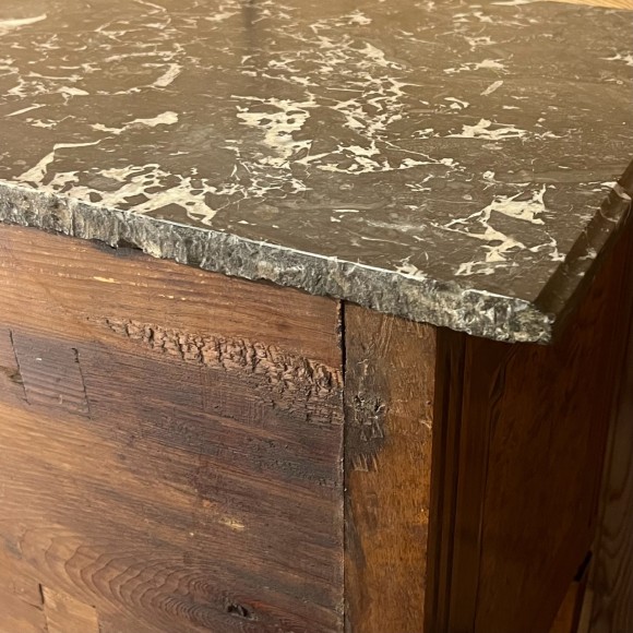 Commode marquetée Louis XVI Alsace – Image 6