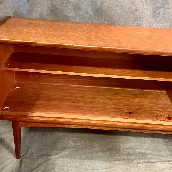 Buffet Enfilade vintage Teck années 60 – Image 4