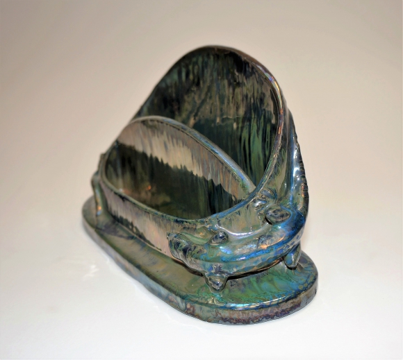 Porte lettre Grès de Rambervilliers – Image 3