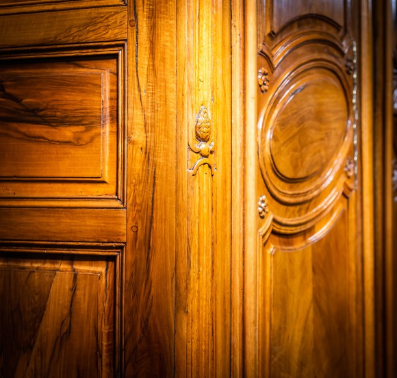 Armoire alsacienne Colmar XVIII ème – Image 3