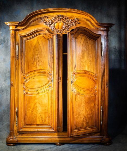 Armoire alsacienne Colmar XVIII ème – Image 4