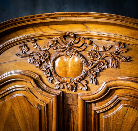 Armoire alsacienne Colmar XVIII ème – Image 2
