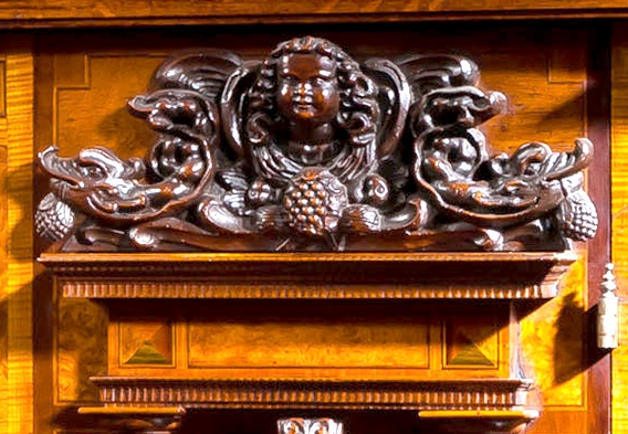 Armoire alsacienne 7 colonnes – Image 2