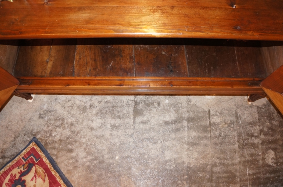 Buffet 4 portes Louis XVI – Image 4