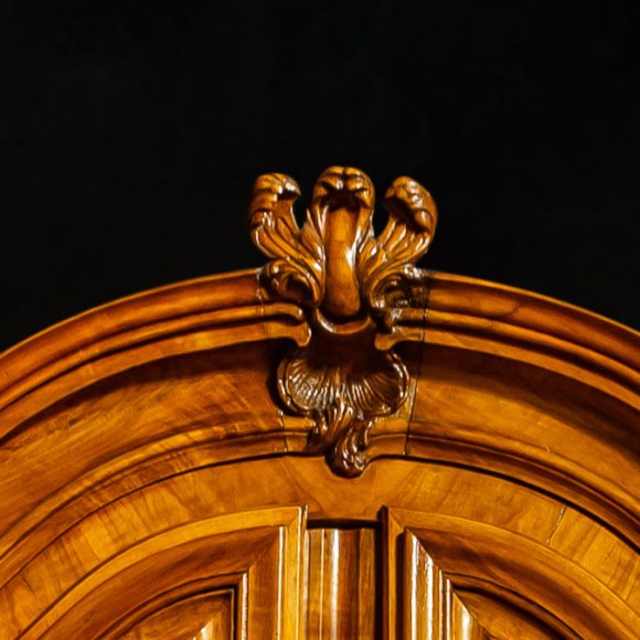 Buffet alsacien 18 ème siècle en noyer – Image 2