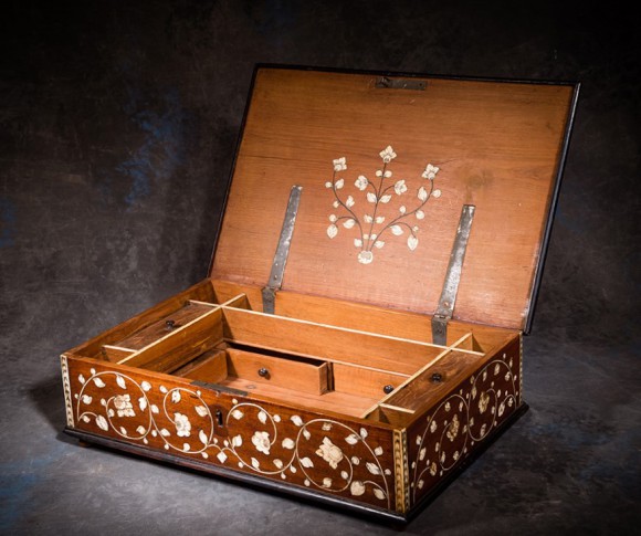 COFFRET DE COURTOISIE TRAVAIL INDO-PORTUGAIS – Image 3