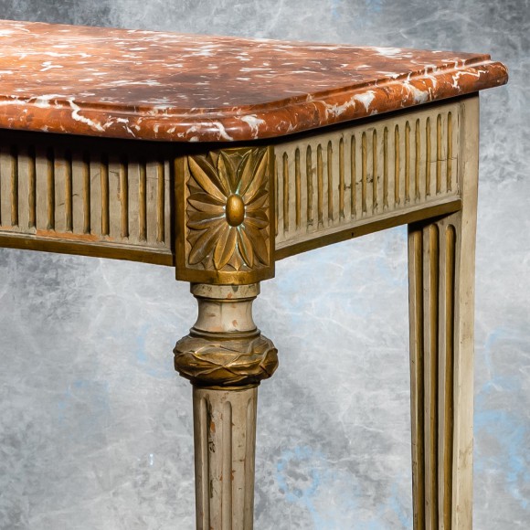 Console dessus Marbre XIX ème – Image 2