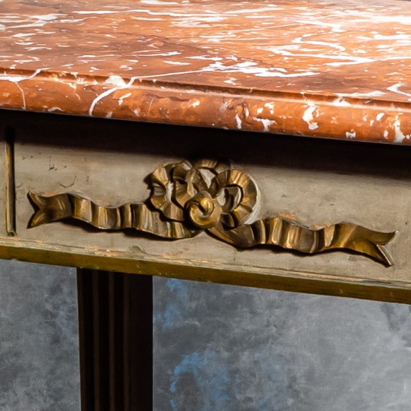 Console dessus Marbre XIX ème – Image 4