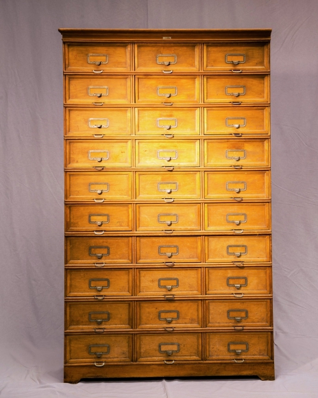 Meuble de rangement à casiers – Image 2