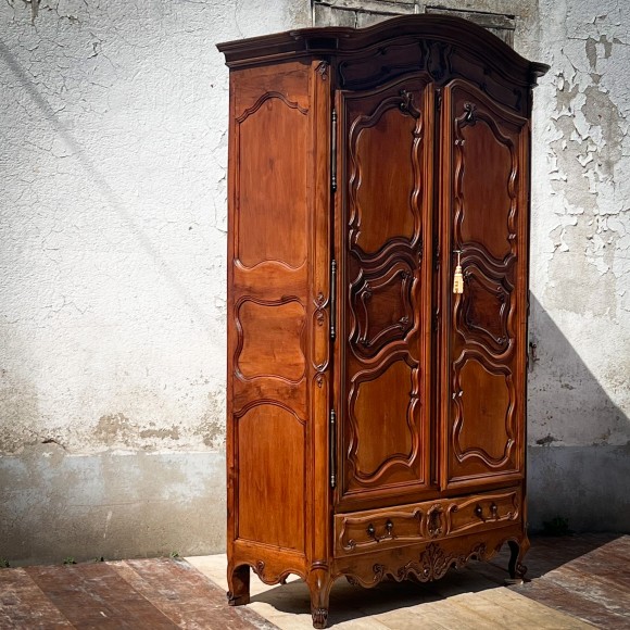 Armoire Noyer 18 ème Provence Vallée Du Rhône – Image 8