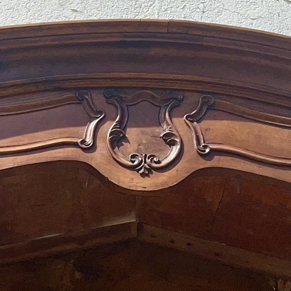 Armoire Noyer 18 ème Provence Vallée Du Rhône – Image 9