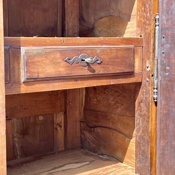 Armoire Noyer 18 ème Provence Vallée Du Rhône – Image 14