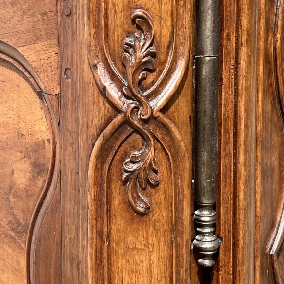 Armoire Noyer 18 ème Provence Vallée Du Rhône – Image 6