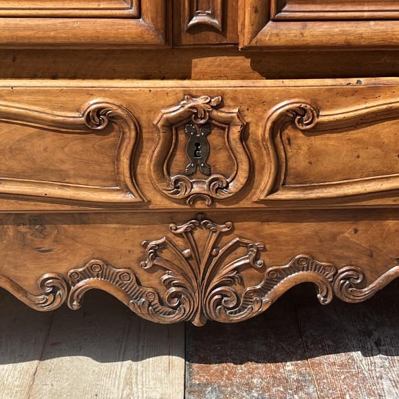 Armoire Noyer 18 ème Provence Vallée Du Rhône – Image 3