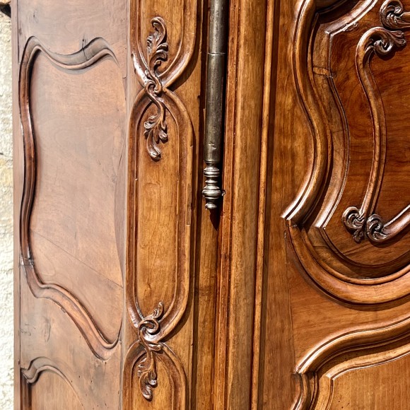 Armoire Noyer 18 ème Provence Vallée Du Rhône – Image 13