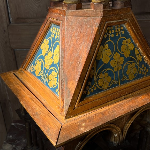 Décor Architectural Maquette De Clocher 19 ème – Image 8