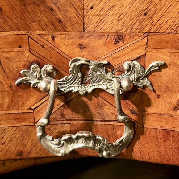 Oratoire Marqueté Noyer Vienne 18 ème – Image 3