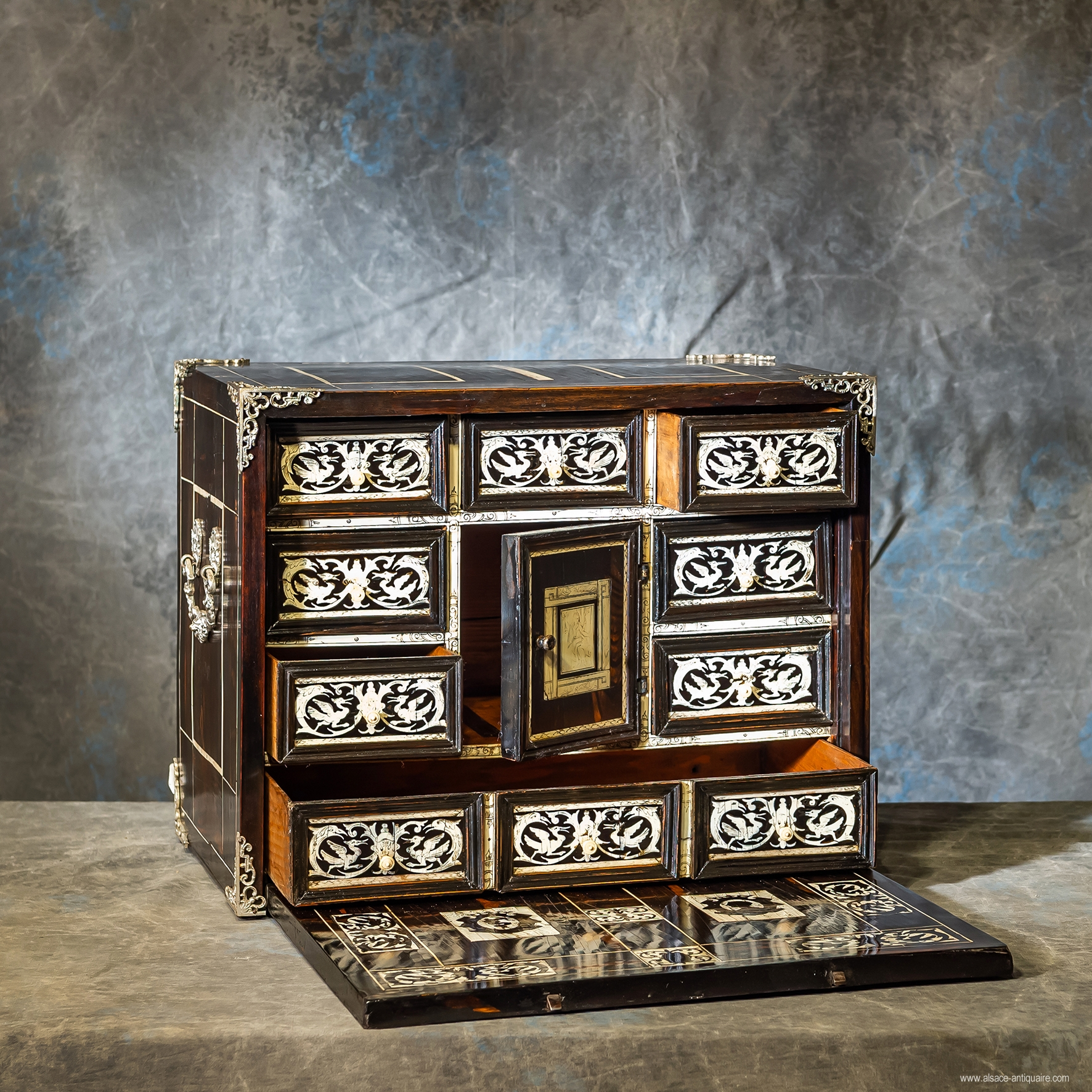 Décor Architectural Maquette De Clocher 19 ème (Copie) – Image 2