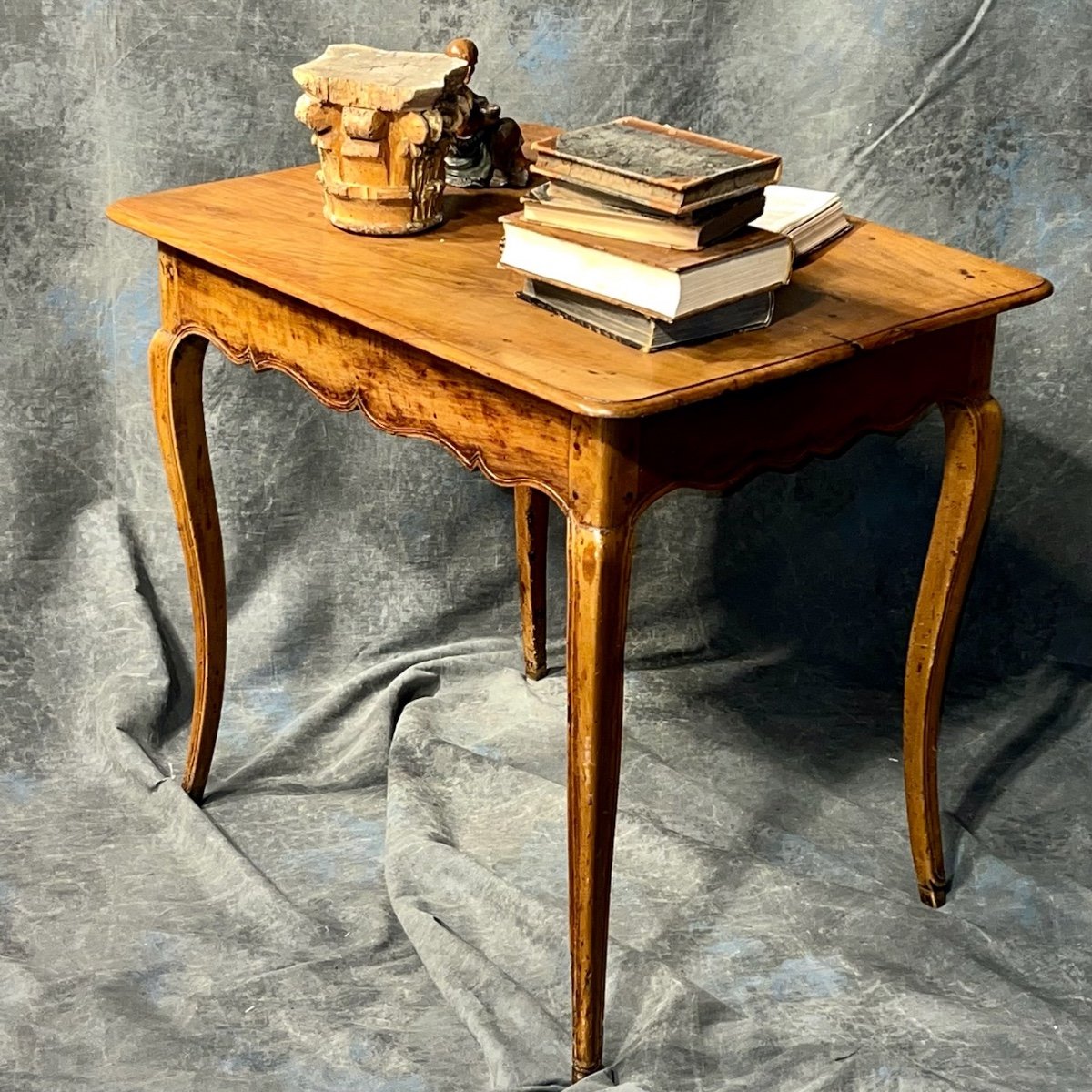 Table D’appoint Noyer XVIII Eme – Image 6