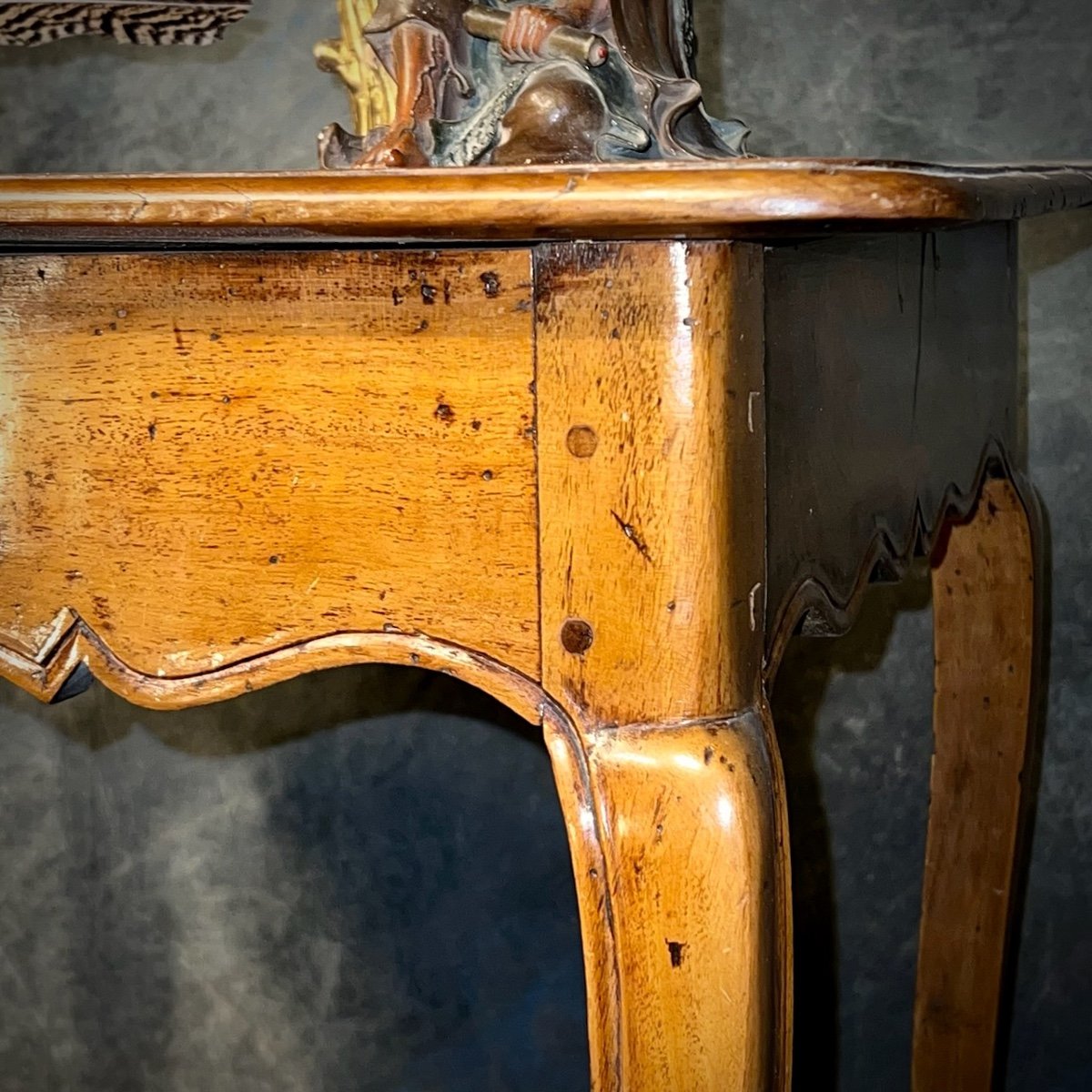 Table D’appoint Noyer XVIII Eme – Image 7