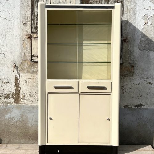 Meuble Metier Vitrine De Dentiste Ou Laboratoire Vers 1950