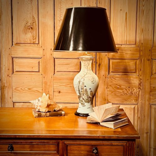 Lampe Porcelaine De Chine