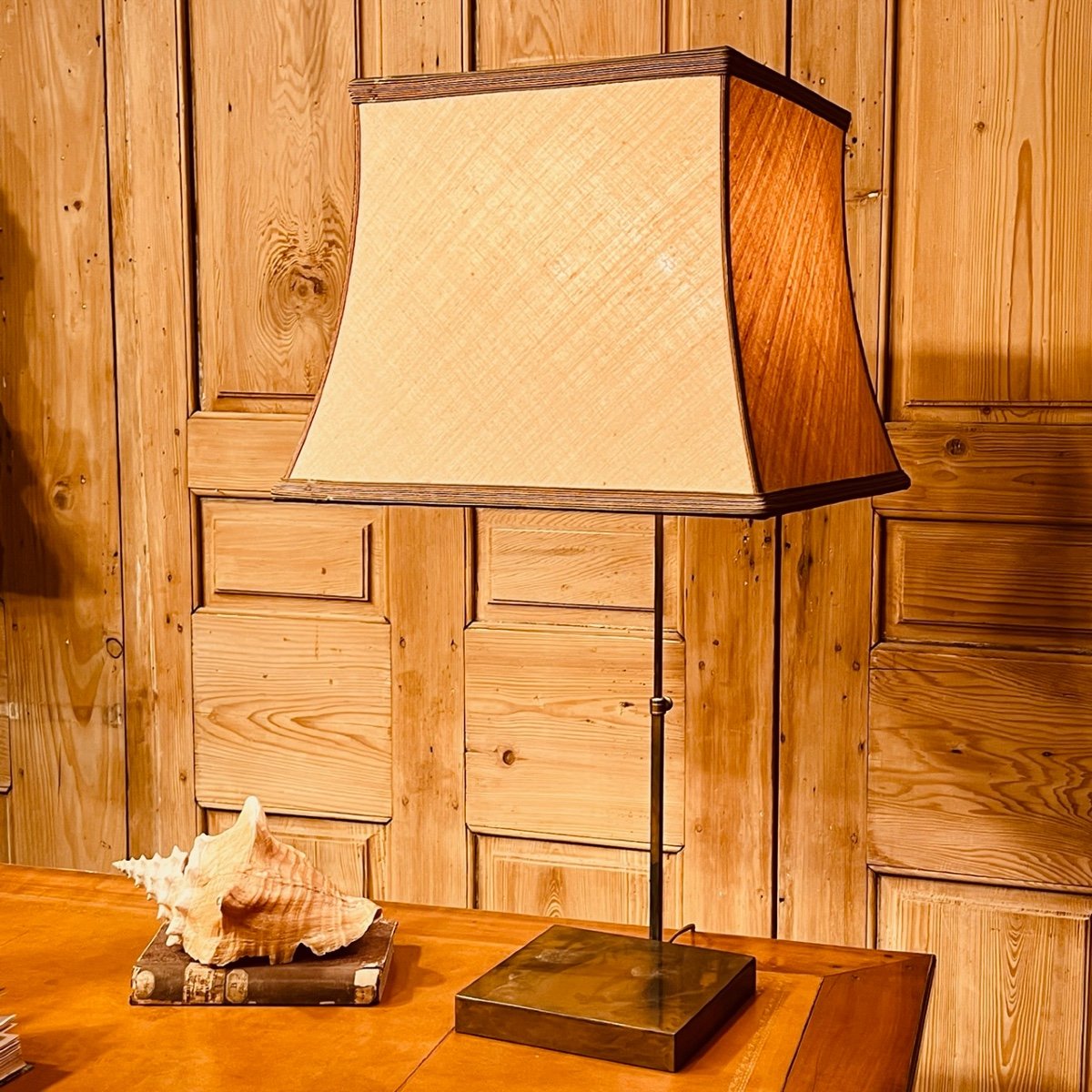 Lampe Présentoir en bronze Pour Sculpture ou objet – Image 3
