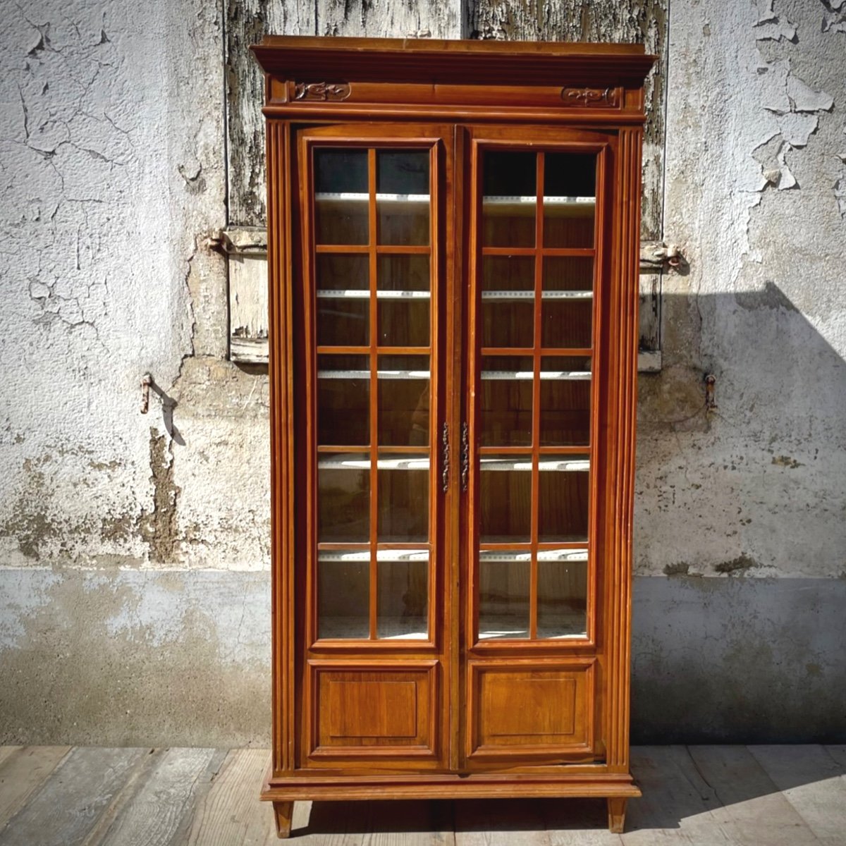 Vitrine Style Néoclassique Louis XVI En Fruitier – Image 2
