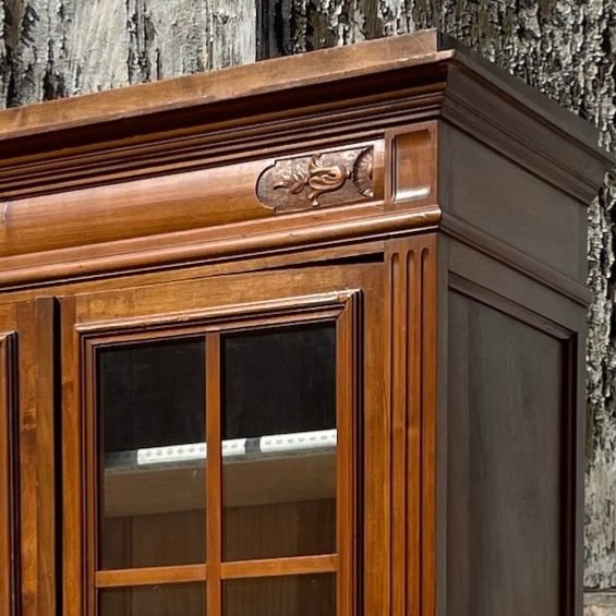 Vitrine Style Néoclassique Louis XVI En Fruitier – Image 3