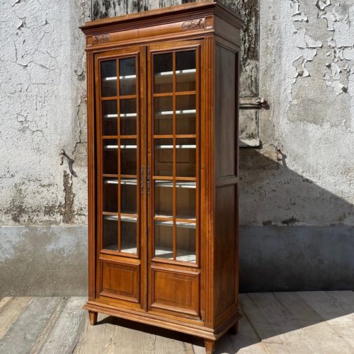 Vitrine Style Néoclassique Louis XVI En Fruitier