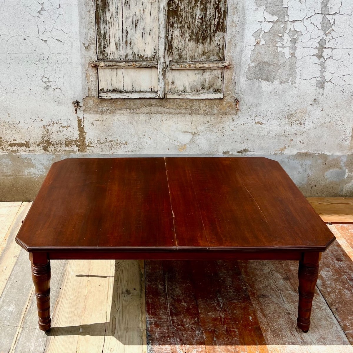 Table à Rallonges Jusqu’à 3m50 Acajou 19 ème – Image 2