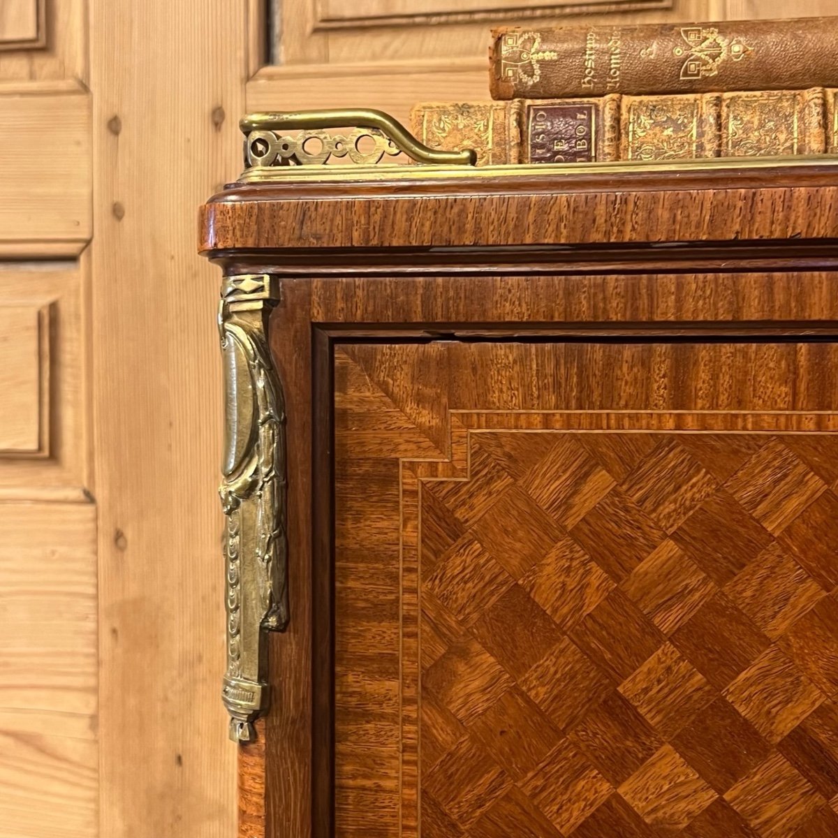 Meuble à Partitions De Musique En Marqueterie – Image 5