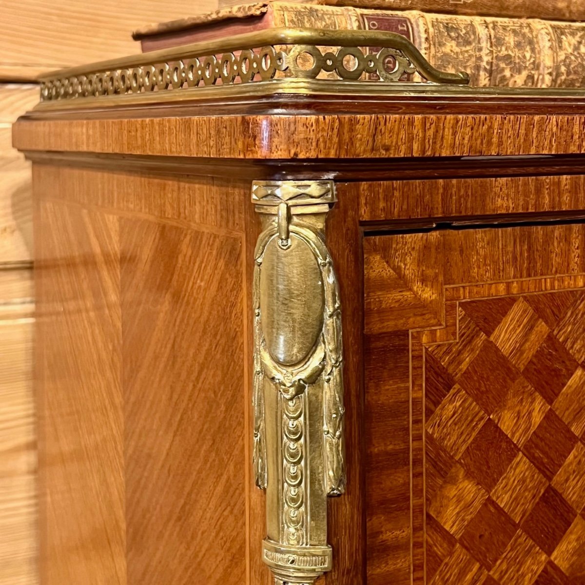 Meuble à Partitions De Musique En Marqueterie – Image 6