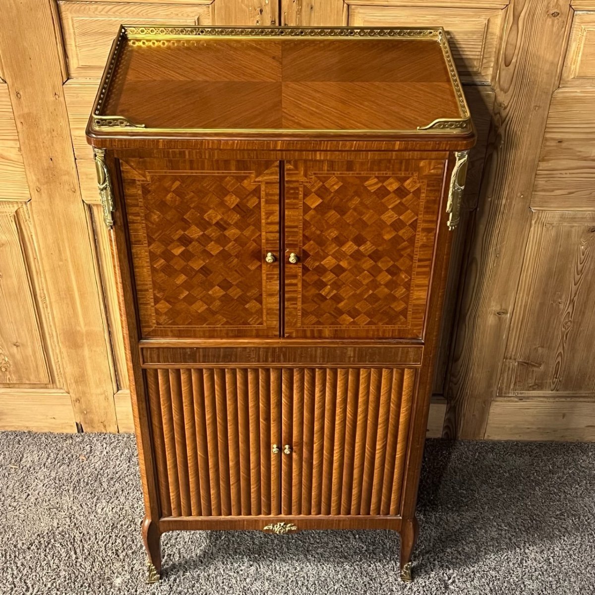Meuble à Partitions De Musique En Marqueterie – Image 7